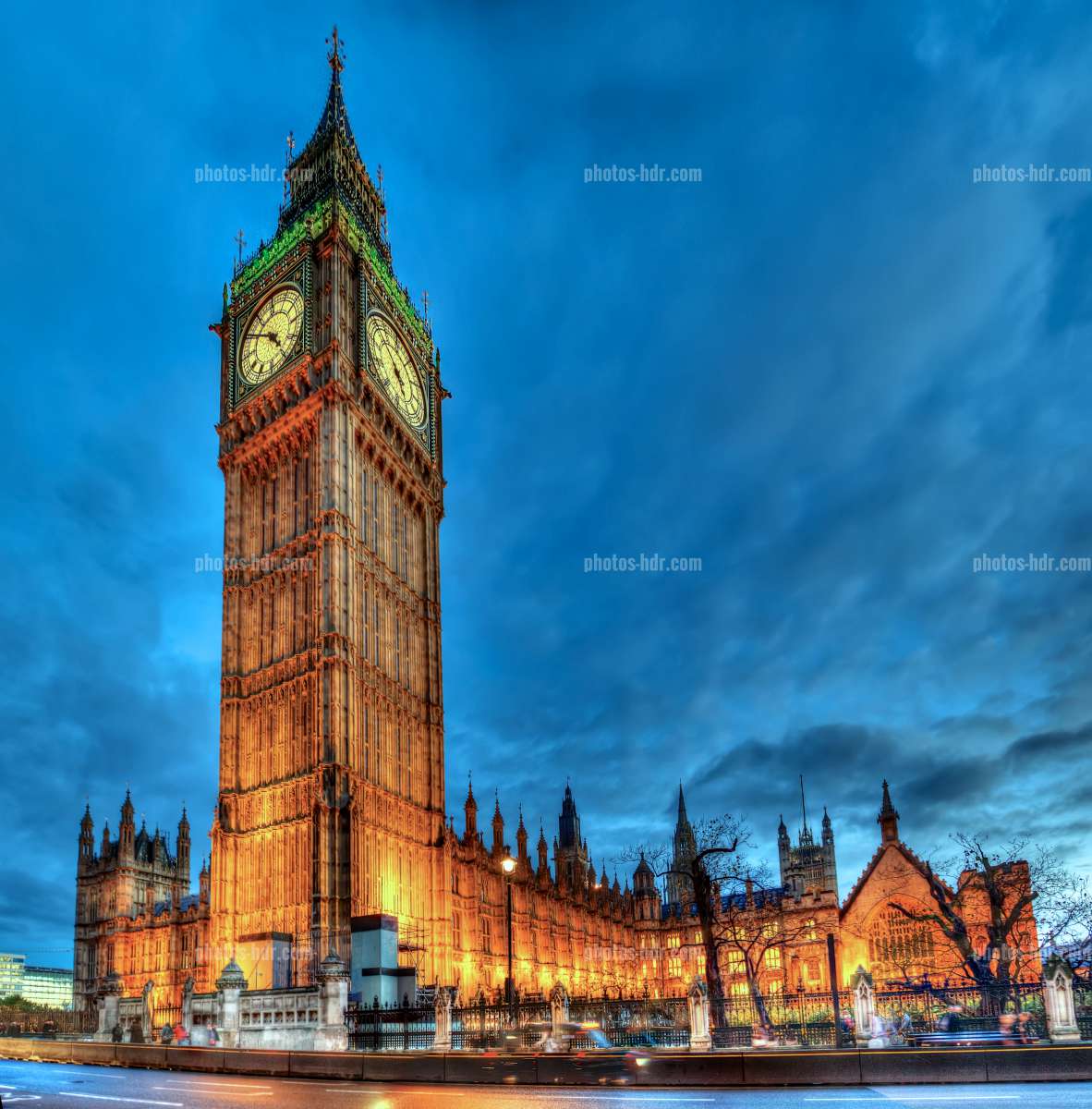 /Big Ben & Westminster