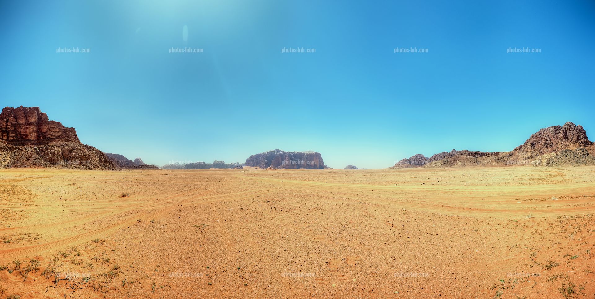 /Desert de Wadi Rum