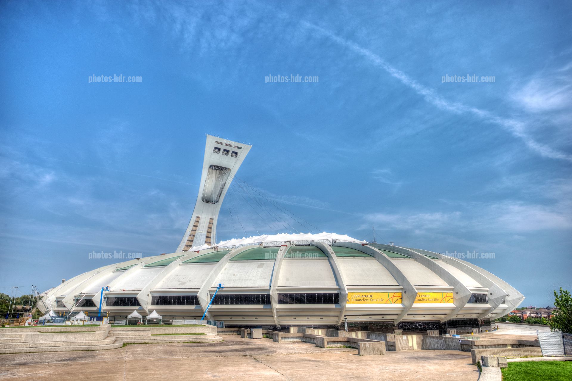 /Le stade olympique