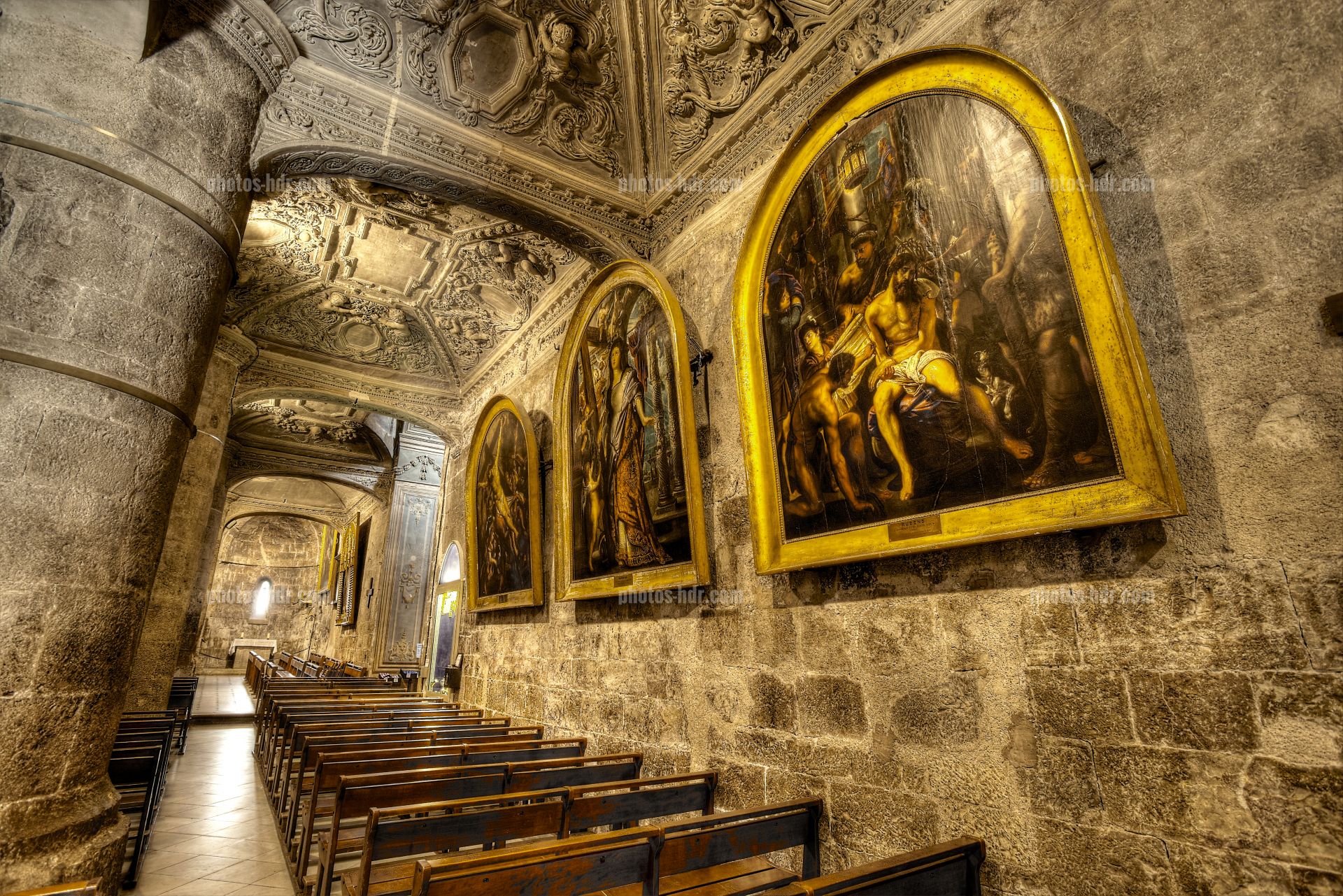 /Tableaux de Rubens dans La CathÃ©drale Notre-Dame-du-Puy
