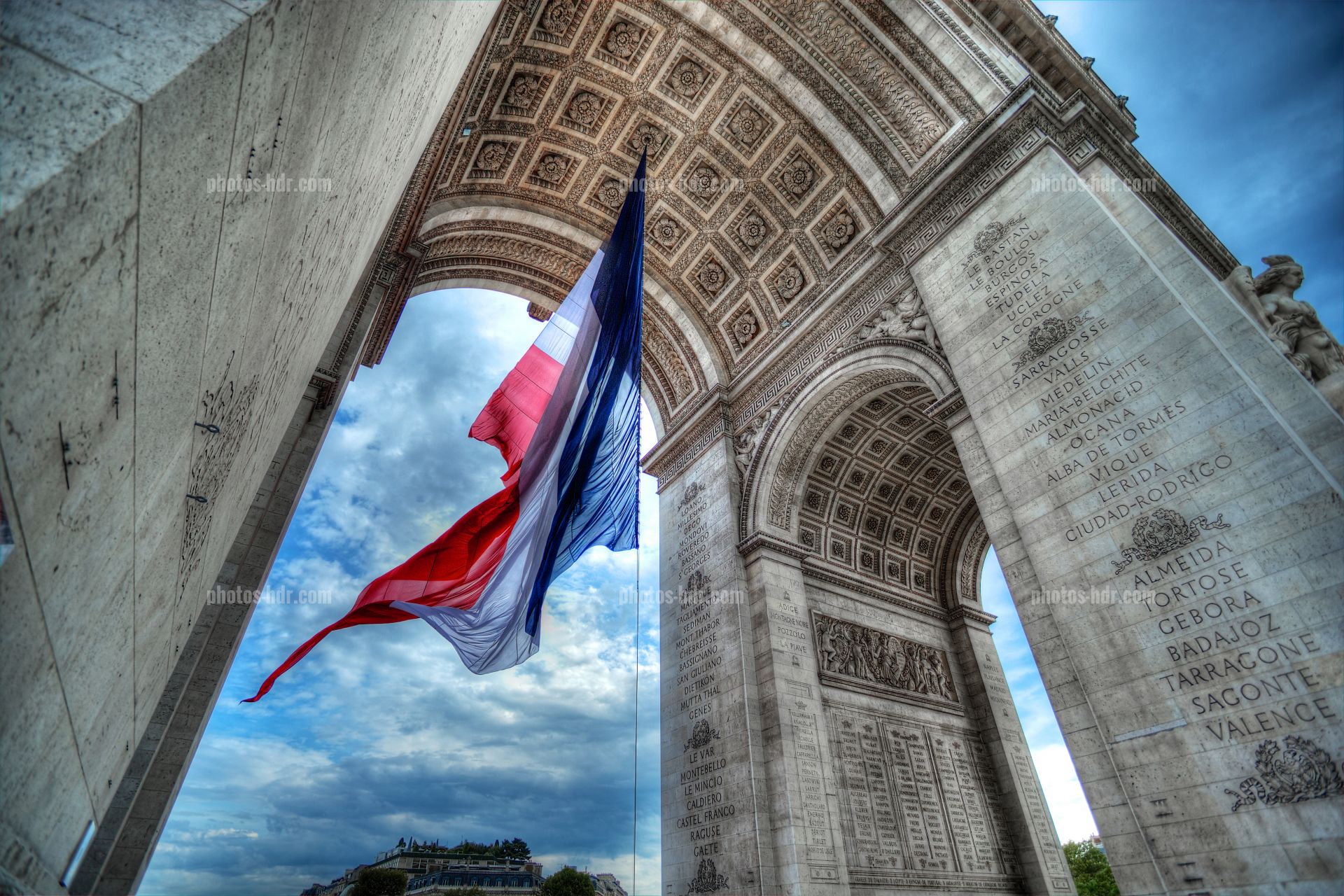 /Arc de Triomphe Ã  Paris