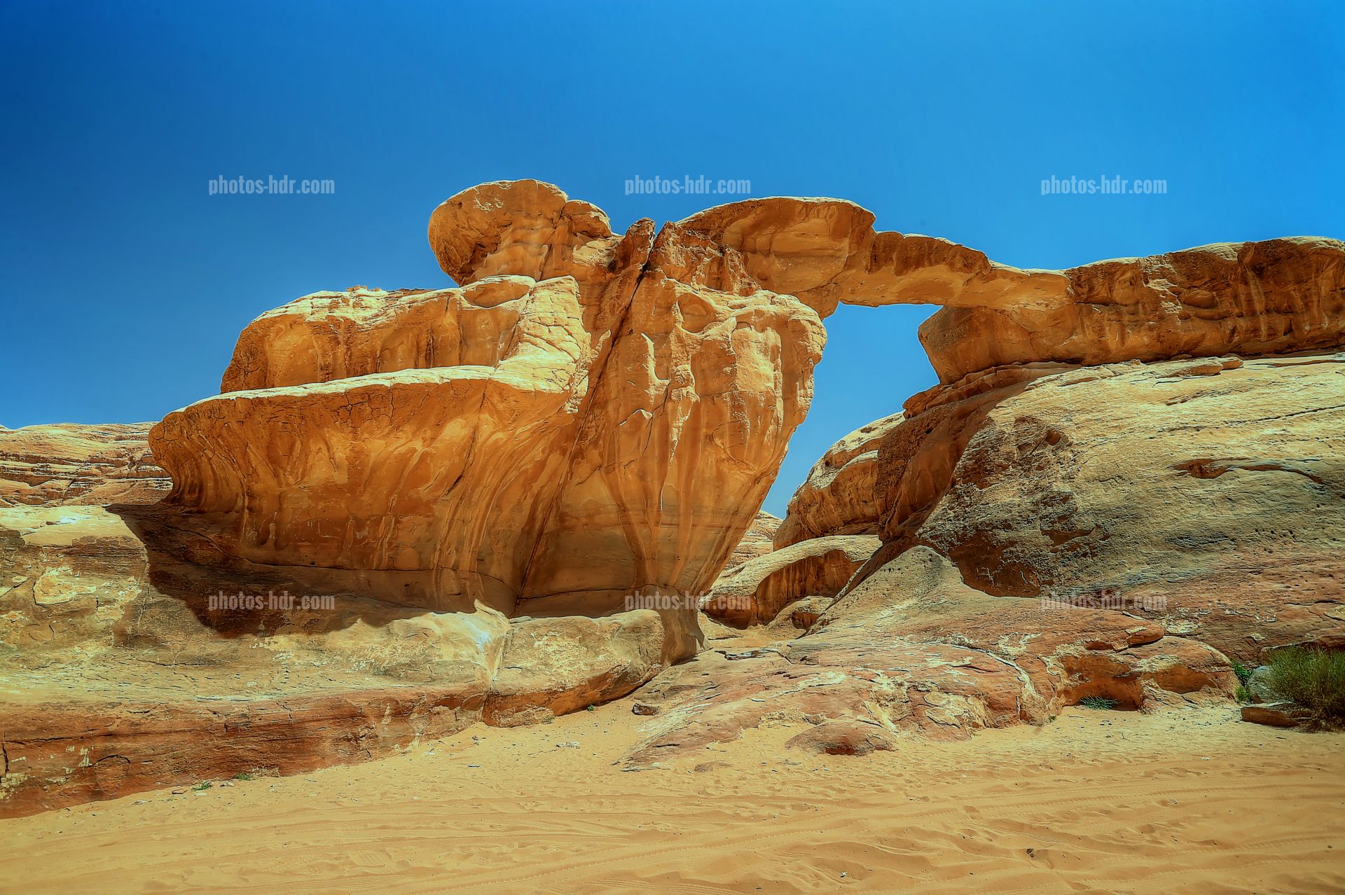 /Arche naturelle Ã  Wadi Rum