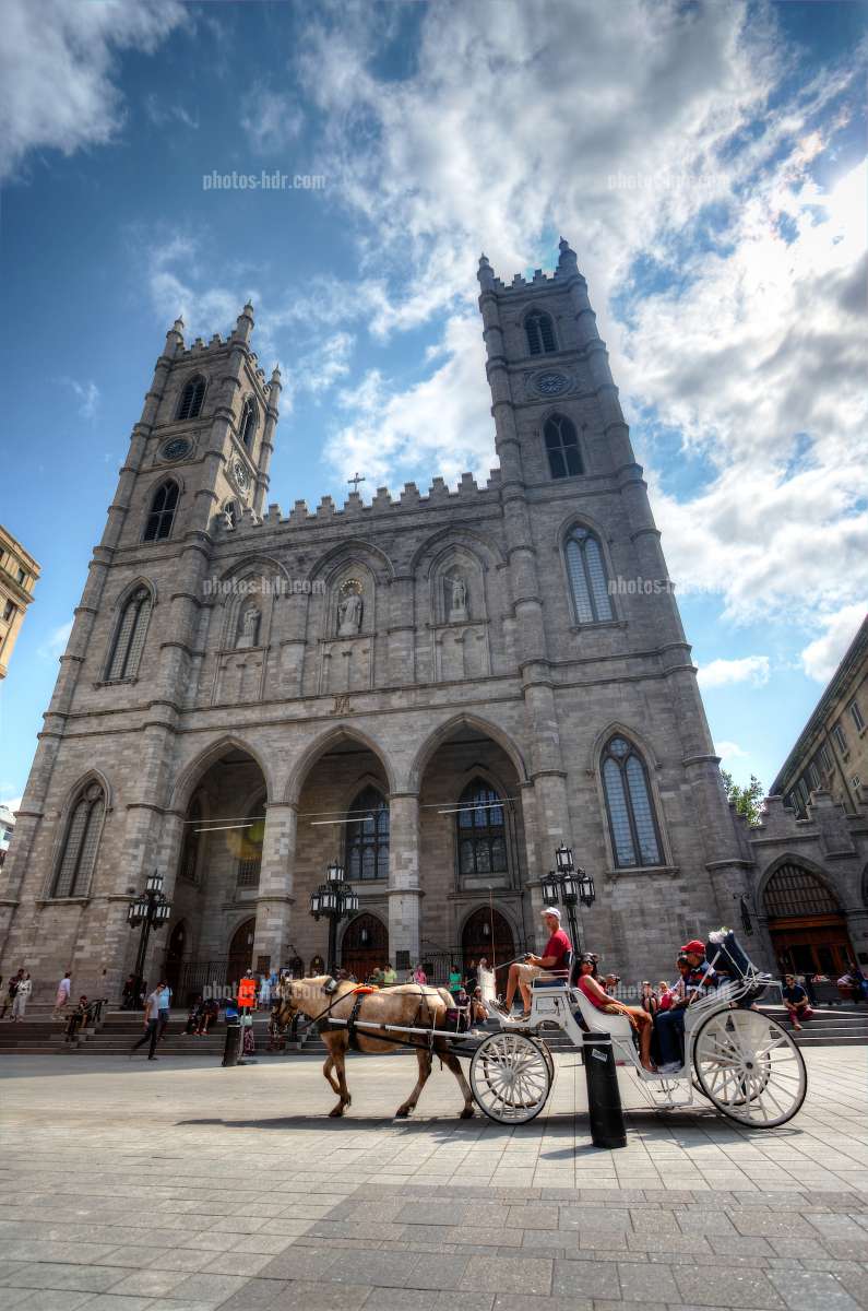 /Basilique Notre Dame Ã  Montreal