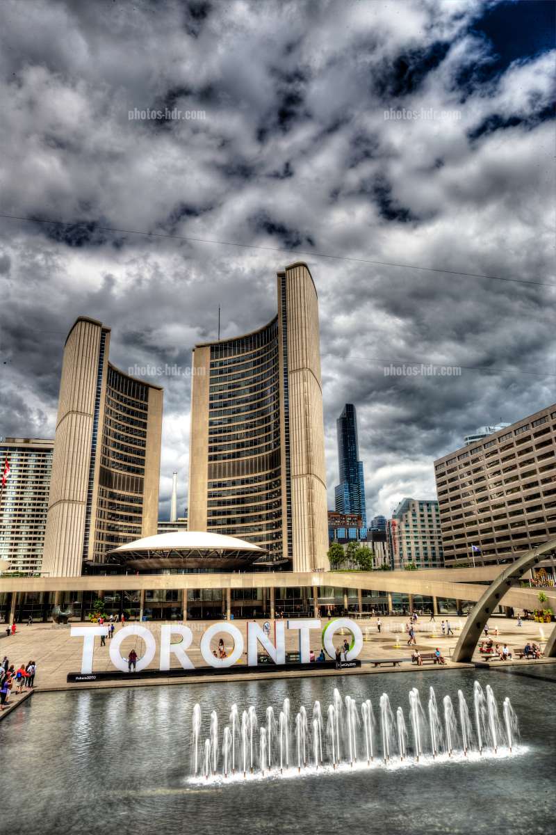 /City Hall of Toronto