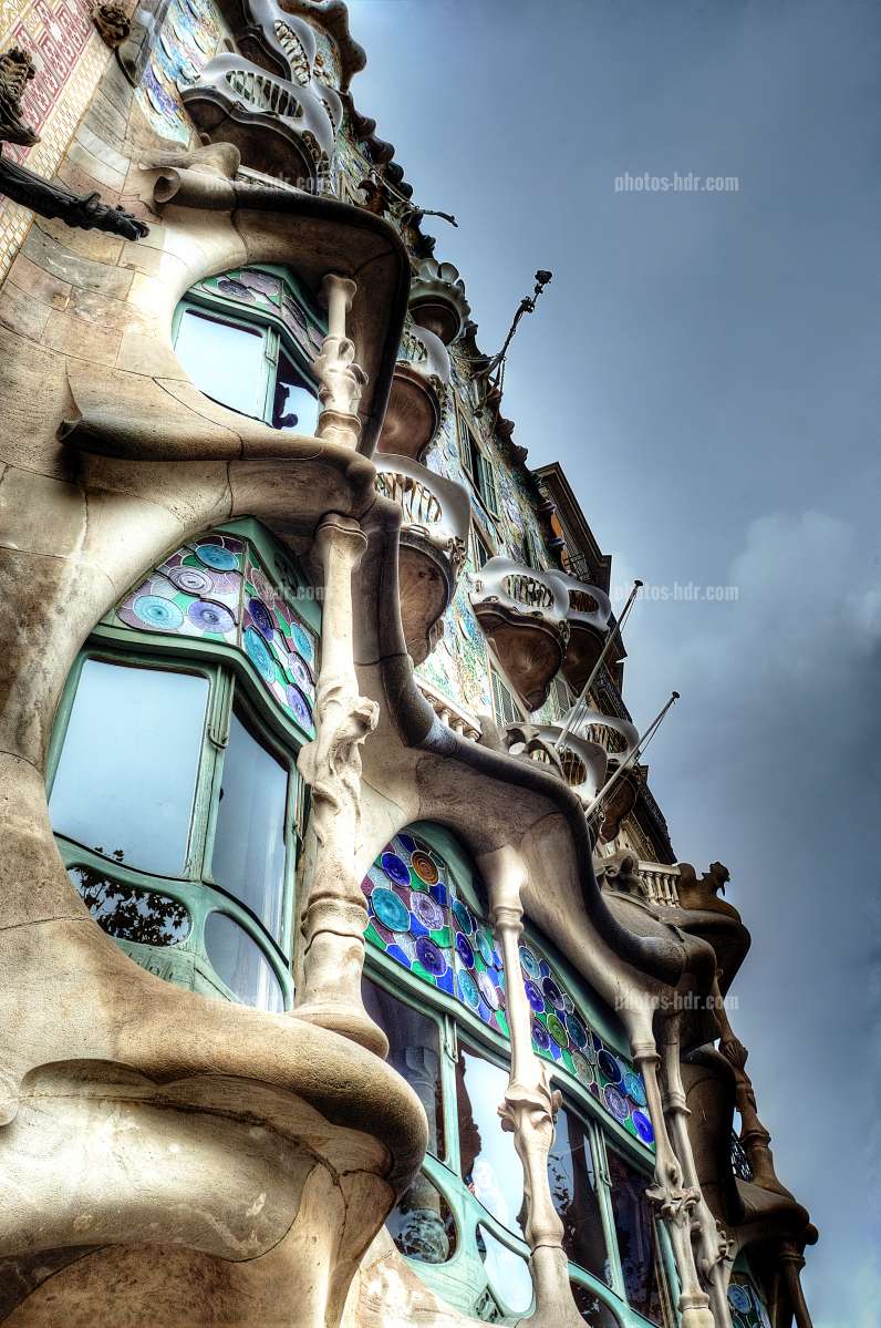 /Gaudi Barcelone