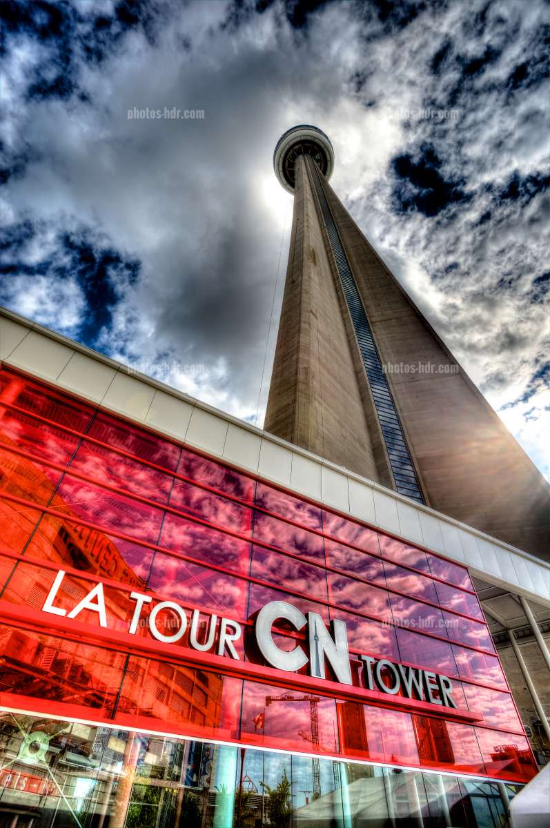 /La tour CN Tower