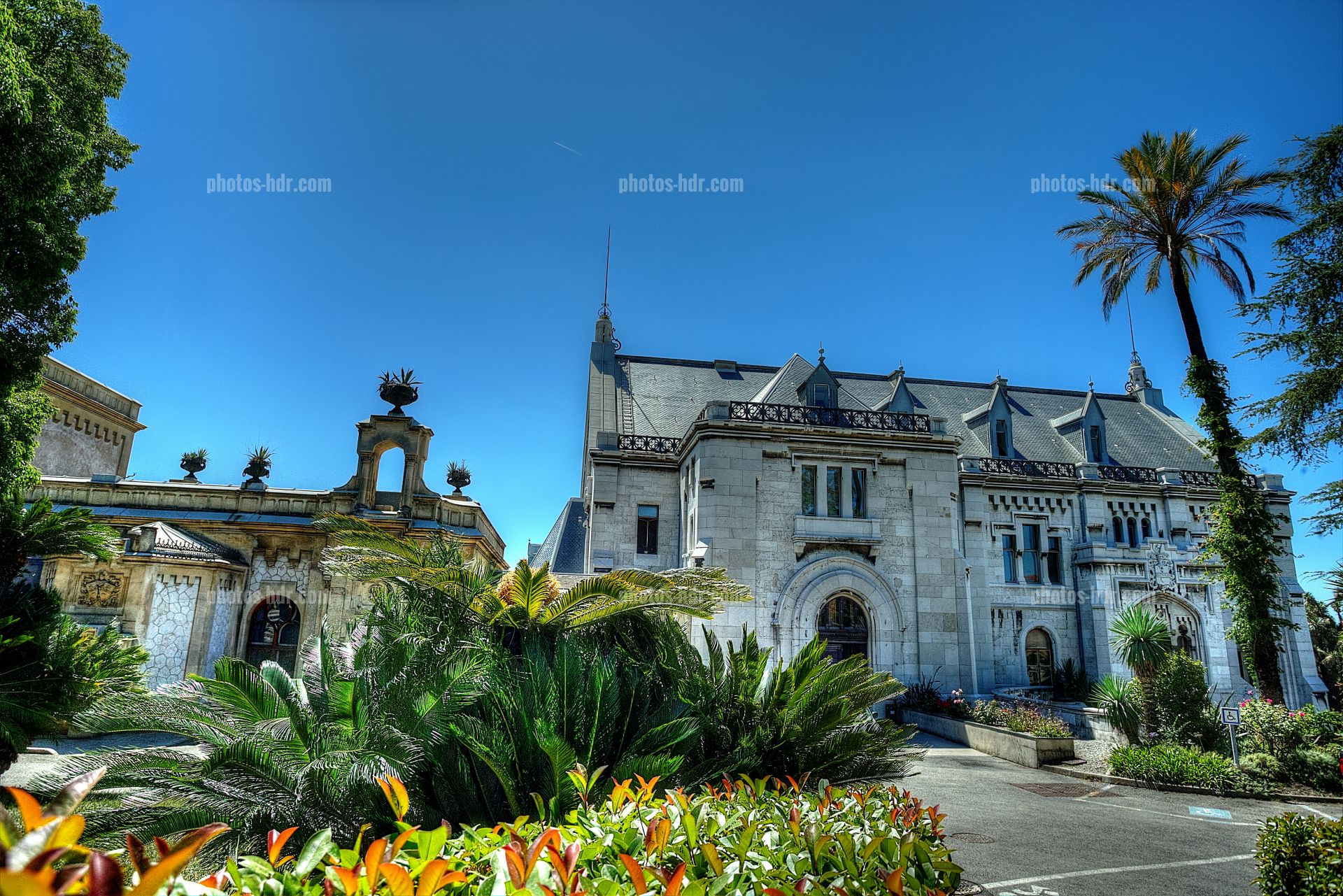 /Le chateau de Valrose (UniversitÃ© de Nice)