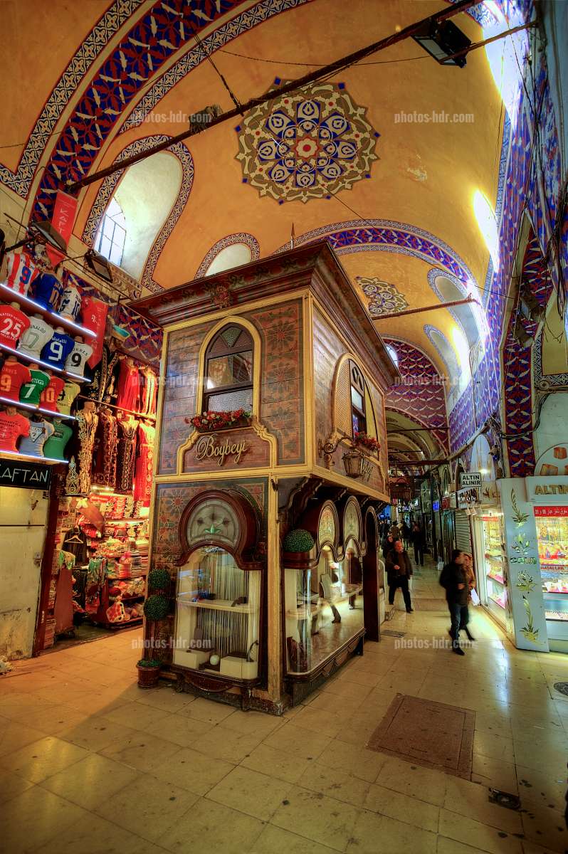 /Le grand bazar d'istanbul