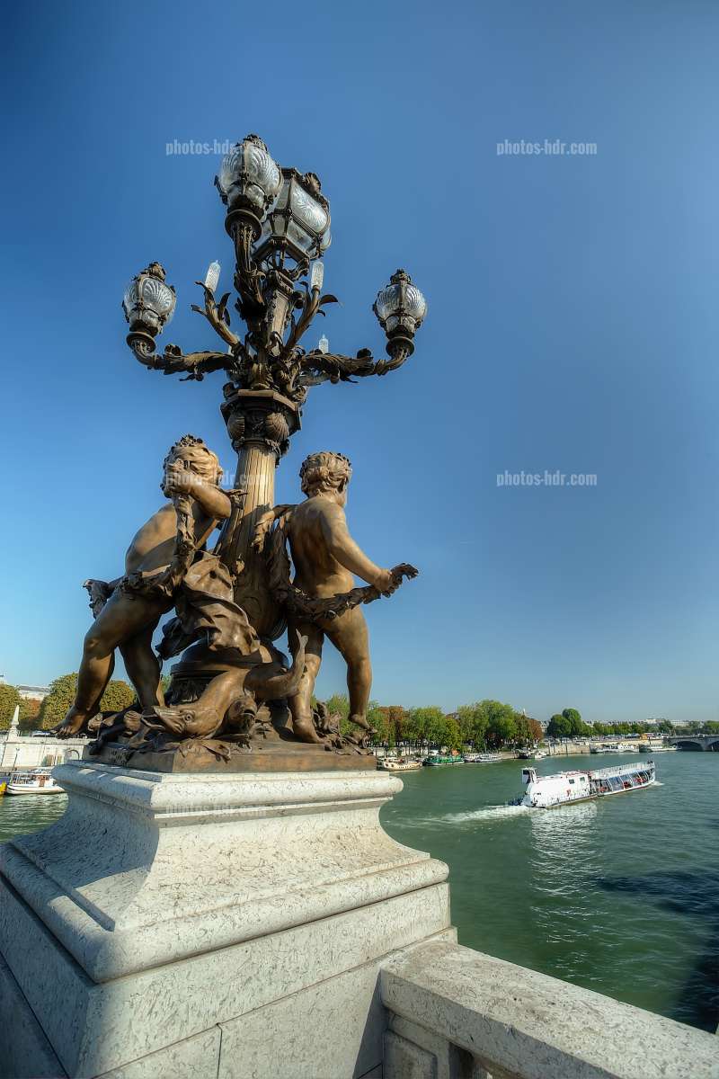 /Le pont Alexandre III Ã  Paris