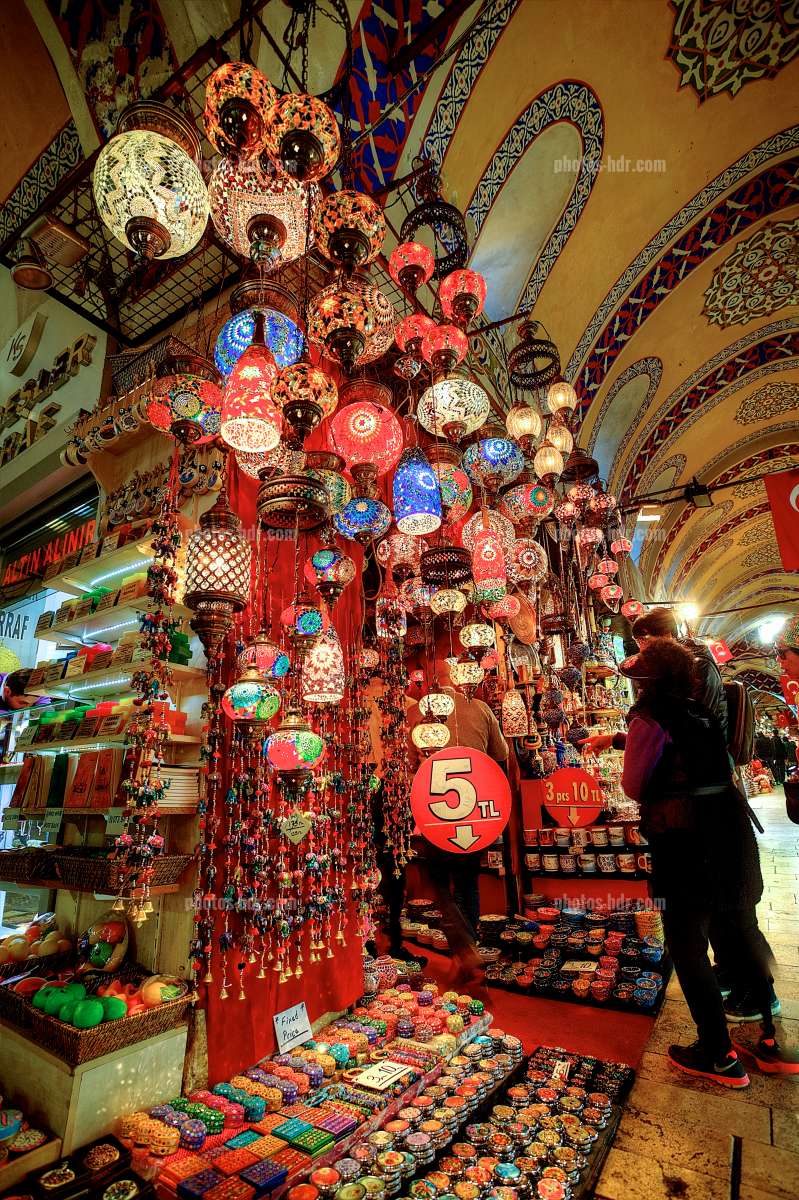 /Marchand du Grand Bazar d'Istanbul