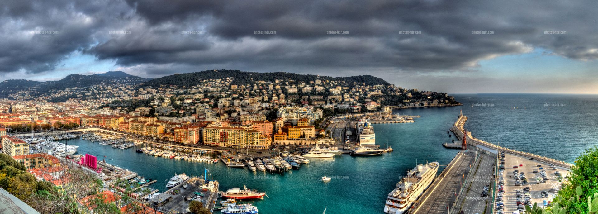 /Panoramique du Port de Nice