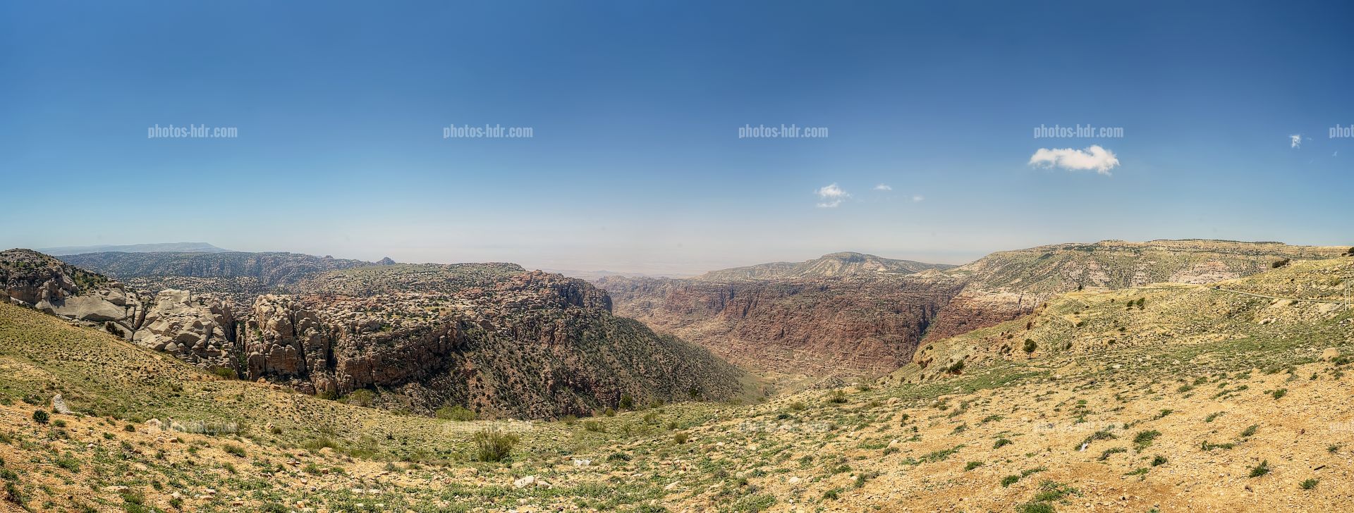 /Panoramique en Jordanie