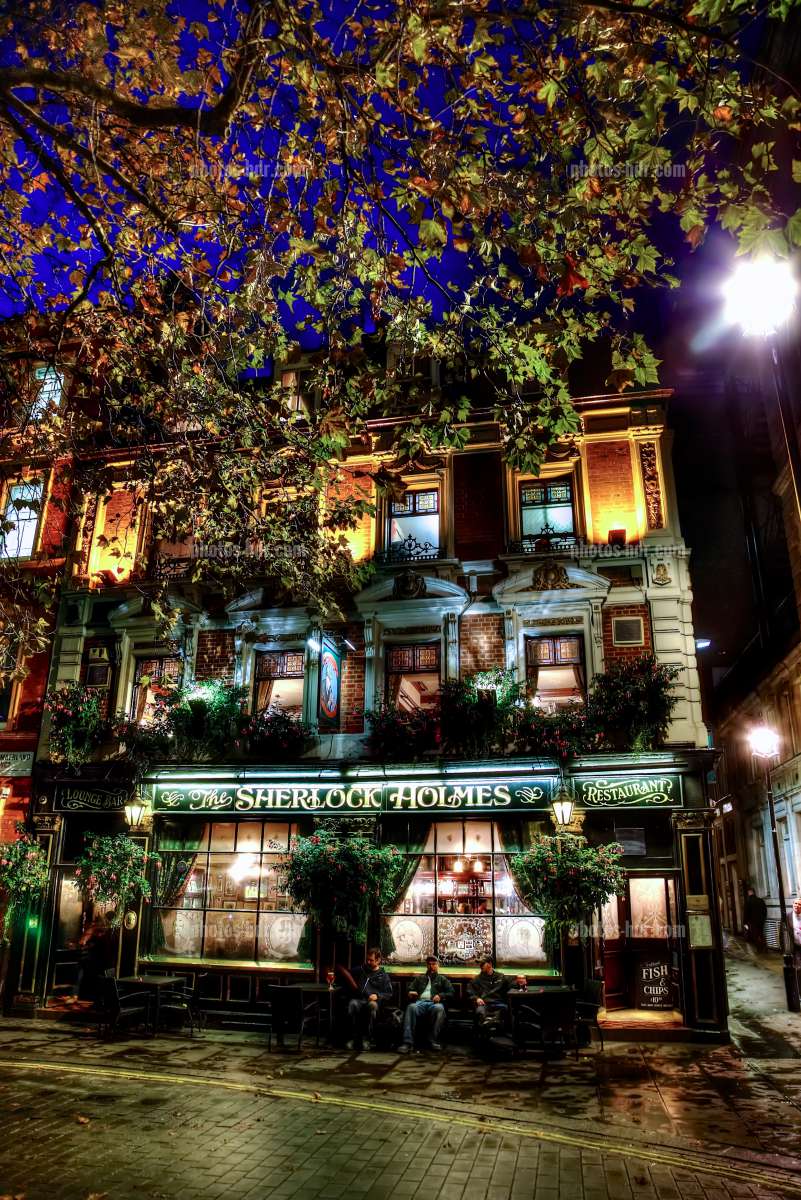 /Sherlock Holmes's pub
