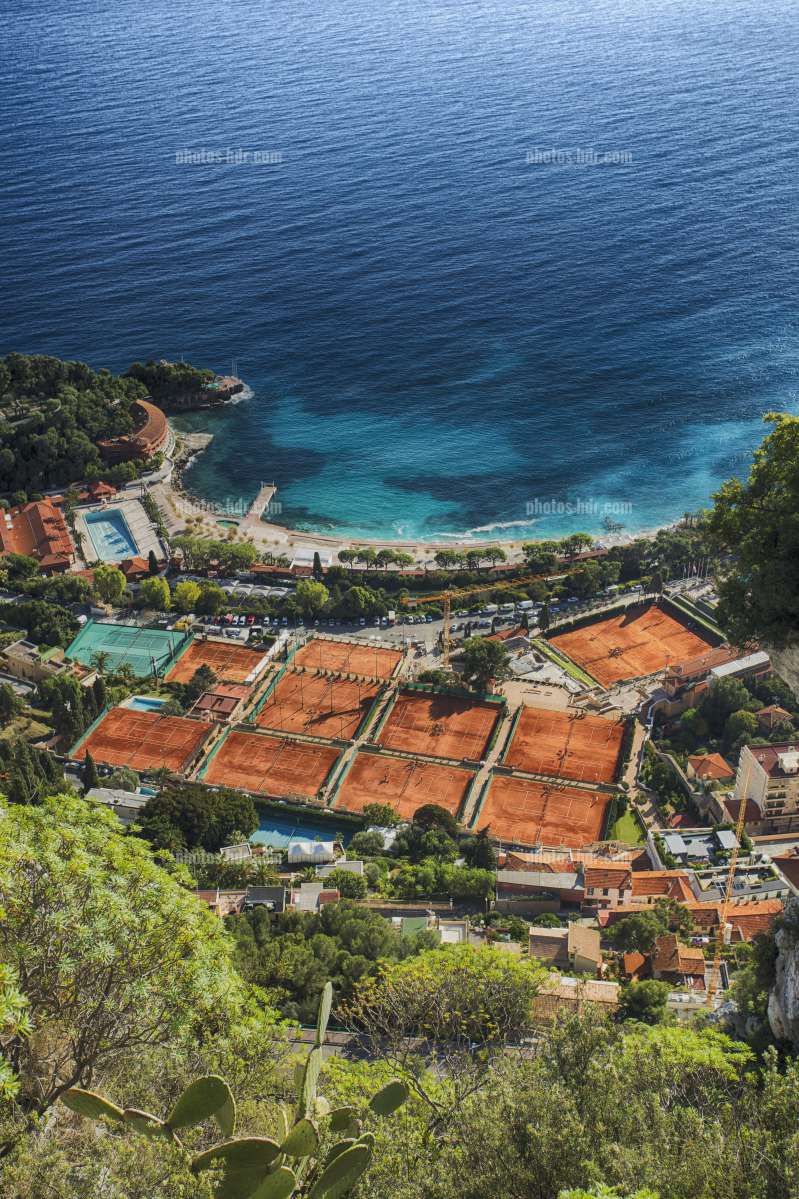 /Terrain de tennis Ã  Monaco
