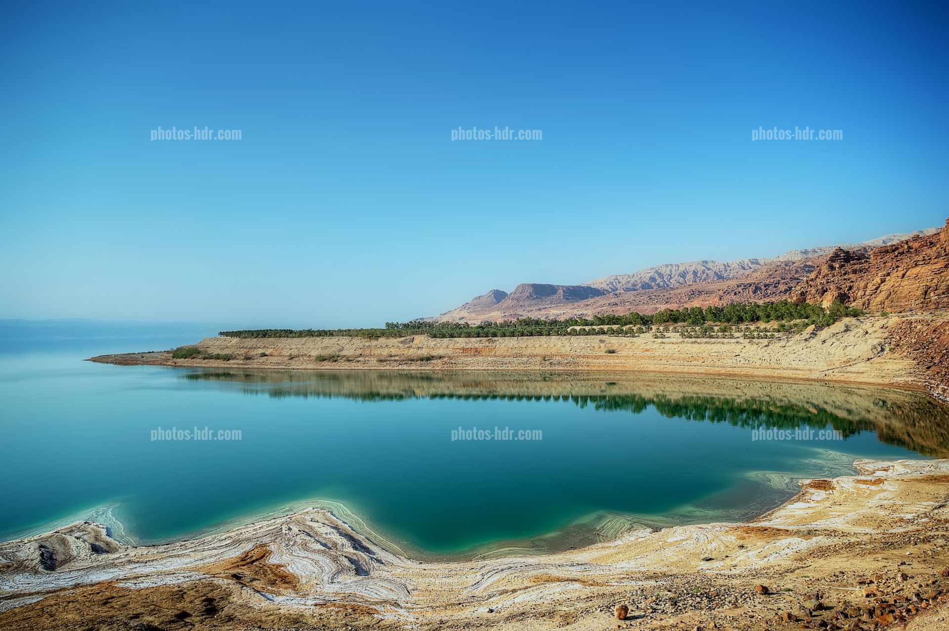 /The dead sea, Jordania
