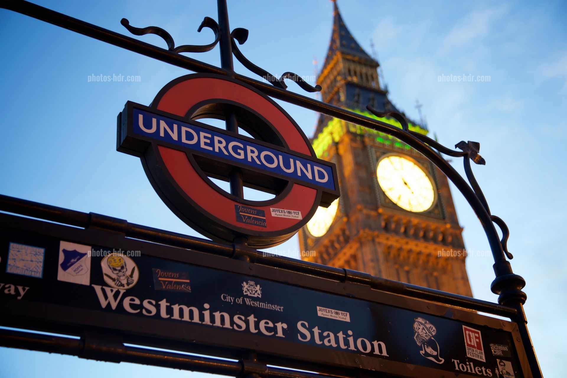 /The westminster station