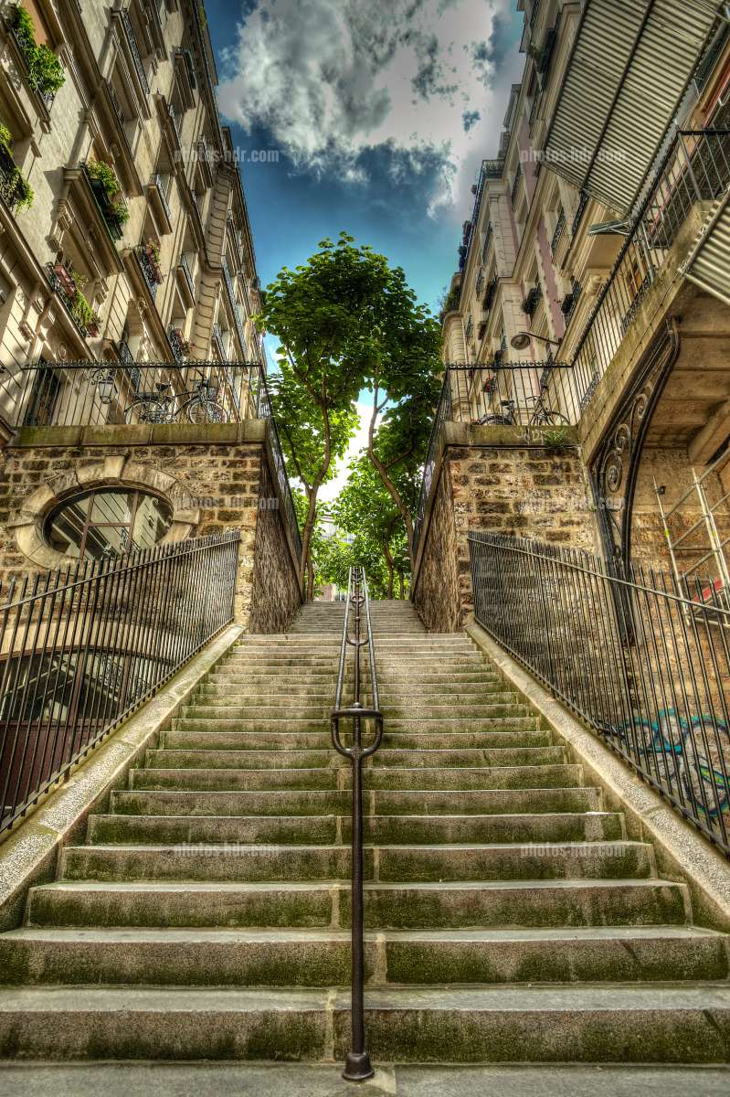 /Vers Montmartre